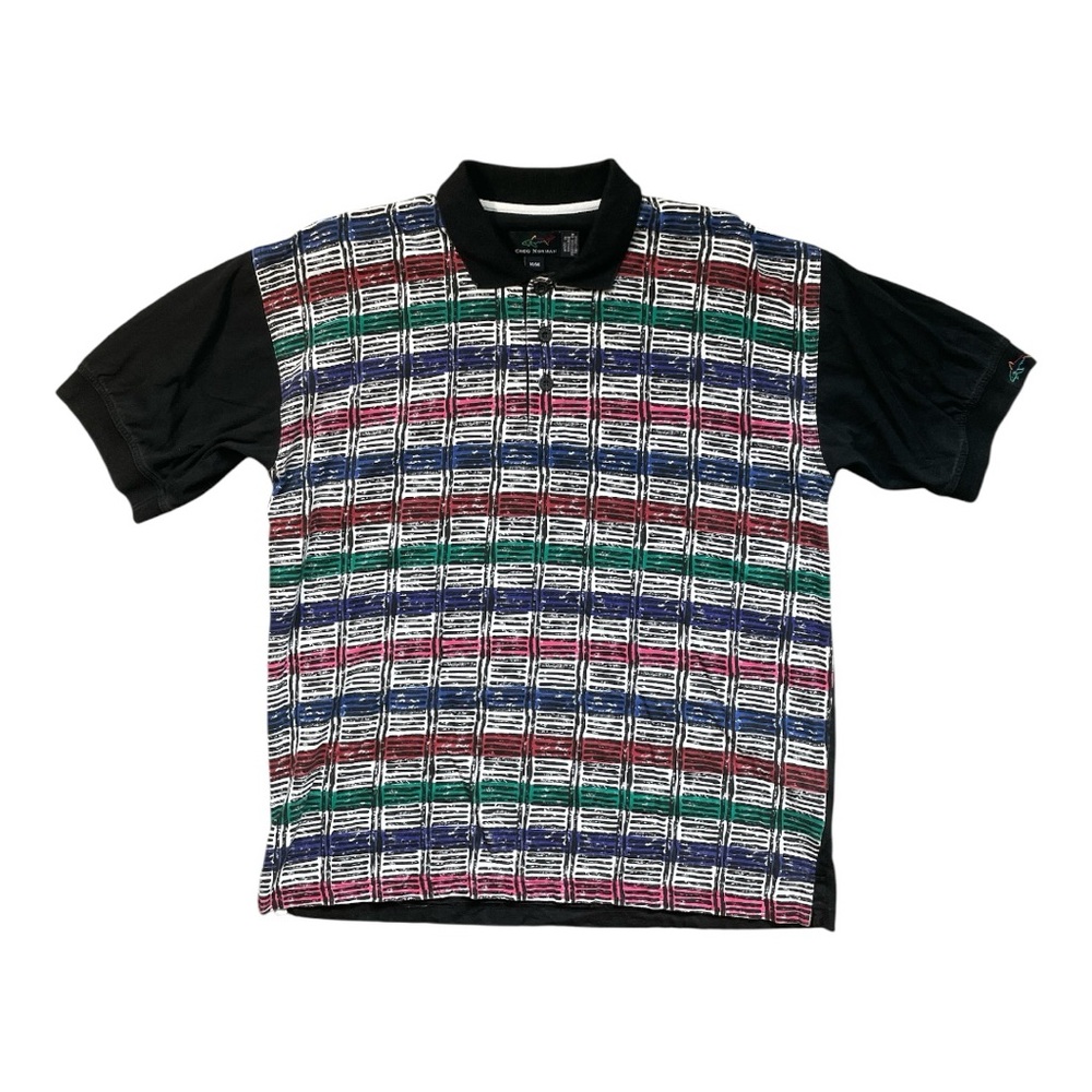 Greg Norman Collection Polo, Black, Size Medium